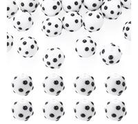 20Pcs Polka Dots Lampwork Glass Beads Handmade Lampwork Bumpy Beads White Enamel Glass Bead for Valentines Necklace Bracelet Earring Jewelry Making