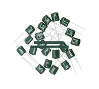 20pcs Polyester film capacitor 100V 120nF 150nF 220nF 330nF 470nF 2A124J 2A154J 2A224J 2A334J 2A474J BIANMTSW(2A334J 330NF 100V)