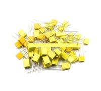 20PCS Polypropylene Film 100V 1nF ~ 470nF 100nf 220nf 10nf 47nf 22nf 1nf 0.47uf 0.1uf Correction Capacitor BIANMTSW(10NF)
