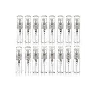 20Pcs Portable Clear 3ml Glass Atomizer Bottle Spray Refillable Perfume Empty Bottle for Travel Party Must Makeup Tool