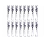 20Pcs Portable Clear 5ml Glass Atomizer Bottle Spray Refillable Perfume Empty Bottle for Travel Party Must Makeup Tool