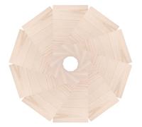 20pcs Portable Wooden Taekwondo Breaking Boards for Karate Training and Stage Performance, Professional Martial Arts Training Tool and Performing Prop