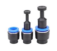 20pcs PP Nylon Pneumatic Blanking Plug Hose Tube Push Fit Connector Air Line 4mm 6mm 8mm 10mm 12mm 16mm(Size:PP-8)