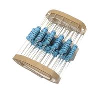 20pcs Precision Metal Film Electronic Resistors 1R-1M Ohm, 3W Through Hole Five-color Ring Power Resistor(360K)