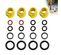 20PCS Pressure Washer O Ring Seal Kit Compatible with Karcher K2 K3 K4 K5 K6 K7, Pressure Washer Nozzle and Hose Seal Replacement Set, Replacement for 2.640-729.0