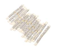 20pcs Printed Kosher Mezuzah Scroll Pre Rolled Paper for Hebrew Door