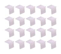20pcs Professional Nylon Hinges for Model Airplanes Control Surfaces Great for Hobbyists and Professional Crafting High Strength Hinges