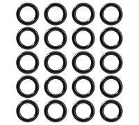 20pcs Propane O Rings, O Ring Replacement for Soft Nose Propane Tank Sealing Ring Leakage-Proof Gasket Rubber Seal for Propane Tank Cylinder POL Adapter Fitting