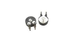 20pcs/PT10LV10-254A2020 Potentiometer Adjustable Resistor 250K 10MM Arrow Hole Horizontal 3 Feet NWPNLXEA