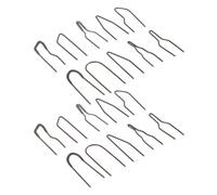 20pcs Pyrography Pen Tips for Wood and Leather, Quick Heating Wire | Professional Design, High Temperature Resistance, Multi Material Use, Replacement Nibs for DIY Woodcrafts and Leather Making