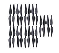 20PCS Quadcopter Blades for DJI Tello Aerial Photography Drone Accessories Remote Control Aircraft Propeller Black