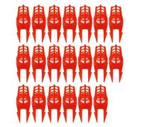 20Pcs Queen Bees Cage Bees Queen Opening Queen Bees Cell Protector Protective Beekeeping Equipment Beekeeping
