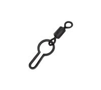 20Pcs Quick Change Ring PVA Bag Hanging Swivel Clips Carp Fishing Tackle Tool Creative and Exquisite Workmanship Convenient and Nice