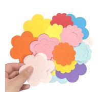 20PCS Quilling Paper Blossom Papers Kit - Flower Design Quilling Papers Kit for DIY Crafts, Colorful Rosette Flower Paper Strips, Origami Strip Roses for Home and Party Decorations