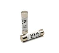 20Pcs R014 Fast Melting Ceramic Tube Fuses - 500V, 1A to 32A, Ideal for Microwave Ovens and Solar Applications(6A 8.5x31.5mm)