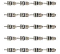 20pcs R134a High Air Conditioning Core Copper Valve Core