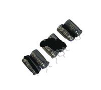 20PCS RA2 6.3V 10V 16V 25V 50V 220UF 100UF 22UF 4.7UF 3.3UF 2.2UF 1UF 0.47UF audio fever electrolytic capacitor(16v100uf 6.3x11mm)