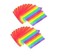 20Pcs Rainbow Napkins, Pride Day Napkins, Rainbow Gay Coloured Disposable Napkins, Pride Month LGBTQ Party Tableware Supplies