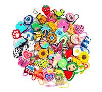 20Pcs Random Different Straw Cover Toppers for Stanley Cute Tumbler Straw Cap Reusable Straw Tips for 0.24-0.32inch Straws Cup Accessories