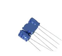 20PCS RC3 16V 100UF 6.3V 25V 35V 50V 63V 10UF 22UF 33UF 47UF 220UF 4.7UF small volume electrolytic capacitors 85degrees(25v22uf 6x5mm)