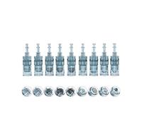 (20PCS, RD Nano) For Dr. Pen M8 Needle Cartridges Bayonet Cartridges 11 16 36 42 Nano Needle MTS Micro Skin Needling Compatible With Dr pen M8