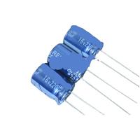 20PCS RE2 6.3V 16V 25V 35V 50V 63V 100V 100UF 220UF 10UF 1000UF 470UF 47UF 2.2UF electrolytic capacitors 85 degrees(63V22UF 6.3X11MM)