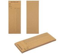 20pcs Reading List Bookmark Book Tracker Bookmark Library Cards for Reading, Page Holders Book Lovers Gifts for Enthusiasts Teachers