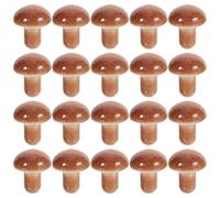 20pcs Realistic Foam Mushroom Props for Photo Display