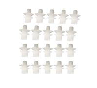 20Pcs Rear Bumper Mudguard Wheel Arch Clips For Smart Fortwo 450 451 Cabrio Coupe 19992007 Direct Replacement A0001781V002000