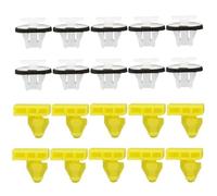 20pcs Rear Wheel Arch Trim Clips Fasteners Fit for Nissan Qashqai 2014-2020