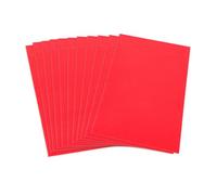 20pcs Red Chinese Cash Envelopes Paper Budget for Travel Shopping