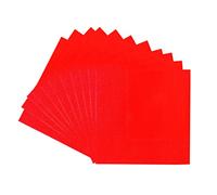 20Pcs Red Napkins Party Paper Napkins,Paper Red Serviettes Napkins Red Party Table Decorations for Kids Picnic Birthday,Baby Shower Graduation Wedding Christmas Party Supplies