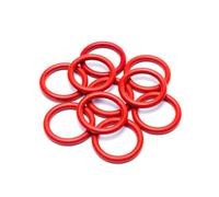 20Pcs,Red O-Ring,Inner Diameter 145mm,Outer Diameter 140.2mm,Cross-Section 2.4mm,Sealing Ring,Sealing Tools