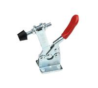 20Pcs Red Toggle Clamp Horizontal Clamp Release Horizontal Clamps Locking Lever Fastener Duty Hand Tool Wrapping for Woodworking Welding