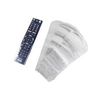 20Pcs Remote Control Shrink Film - Transparent Heat Shrink Bag for Remote Control, TV Remote Controls Covers Clear Bags, Dustproof and Waterproof PVC Protective Cover