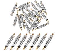 20pcs Removable Bike Valve Core Replacement for French Tyres
