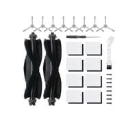 20Pcs Replacement Accessory Kit for L60 L50 Series Robot Vacuums, Roller Brushes, HEPA & Foam Filters