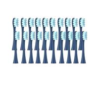 20PCS Replacement Brush Heads,Compatible for Oclean Flow/X PRO Elite/X/One/Z1/F1Electric ToothbrushVacuum Sealed Bristle(20 pcs Blue)