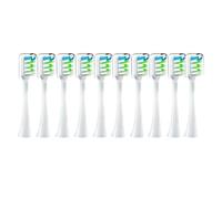 20PCS Replacement Brush Heads,Compatible for X3/X3U/X5 Toothbrush Soft Suitable Vacuum Bristle Nozzles(20pcs White)