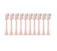 20PCS Replacement Brush Heads,Compatible for X3/X3U/X5 Toothbrush Soft Suitable Vacuum Bristle Nozzles(20pcs Pink)
