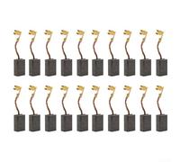 20pcs Replacement Carbon Brushes CB459 for Angle Grinders GA5030 JS1000 and More Power Tool Models