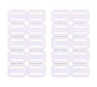 20pcs Replacement Nylon Paper Hinges Light Paper Hinges for Remote Control Model Aircraft Enthusiasts and Designers