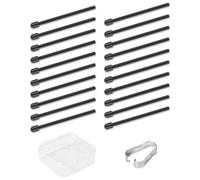 20pcs Replacement Tips for Remarkable 2 Stylus Pen, Durable Nibs Support Pressure Sensitivity and Tilt Writing with Nibs Removal Tool