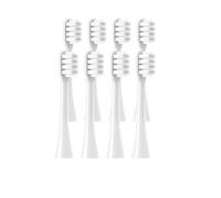 20PCS Replacement Toothbrush Heads，Compatible for SOOCAS X3S/X3U/X5 Electric Tooth Brush Soft Bristle Nozzles(20 White White)