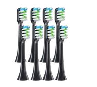 20PCS Replacement Toothbrush Heads，Compatible for SOOCAS X3S/X3U/X5 Electric Tooth Brush Soft Bristle Nozzles(20 Black)