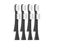 20PCS Replacement Toothbrush Heads，Compatible for SOOCAS X3S/X3U/X5 Electric Tooth Brush Soft Bristle Nozzles(20 Black Soft)