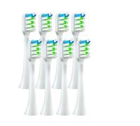 20PCS Replacement Toothbrush Heads，Compatible for SOOCAS X3S/X3U/X5 Electric Tooth Brush Soft Bristle Nozzles(20 White)