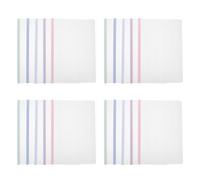 20pcs Report Cover with Sliding Bar Plastic Folder | Gradient Design with Thickened Cover, Smooth Sliding Bar Binder, Protects Documents from Bending