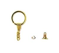 20Pcs Resin Molds Jewelry Finding Making Mold Handmade Epoxy Decor Chain Rings Keyring Silicone Silicone Keychain for Resin Jewelry Making Keychain