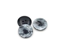 20PCS Resin Round Buttons Craft Sewing Snaps 2 Holes Handmade DIY Accessories